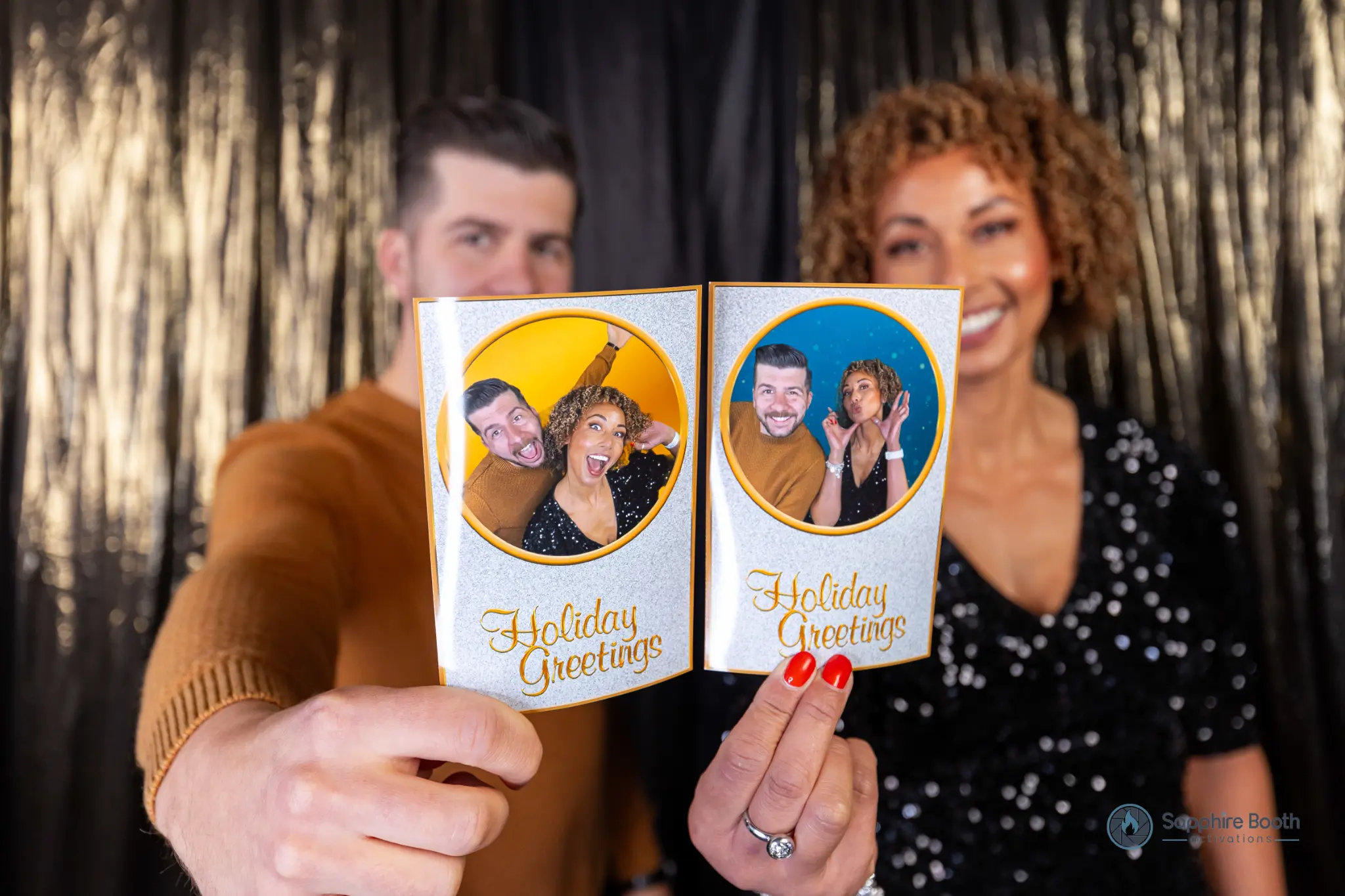 Holiday Greetings card experience