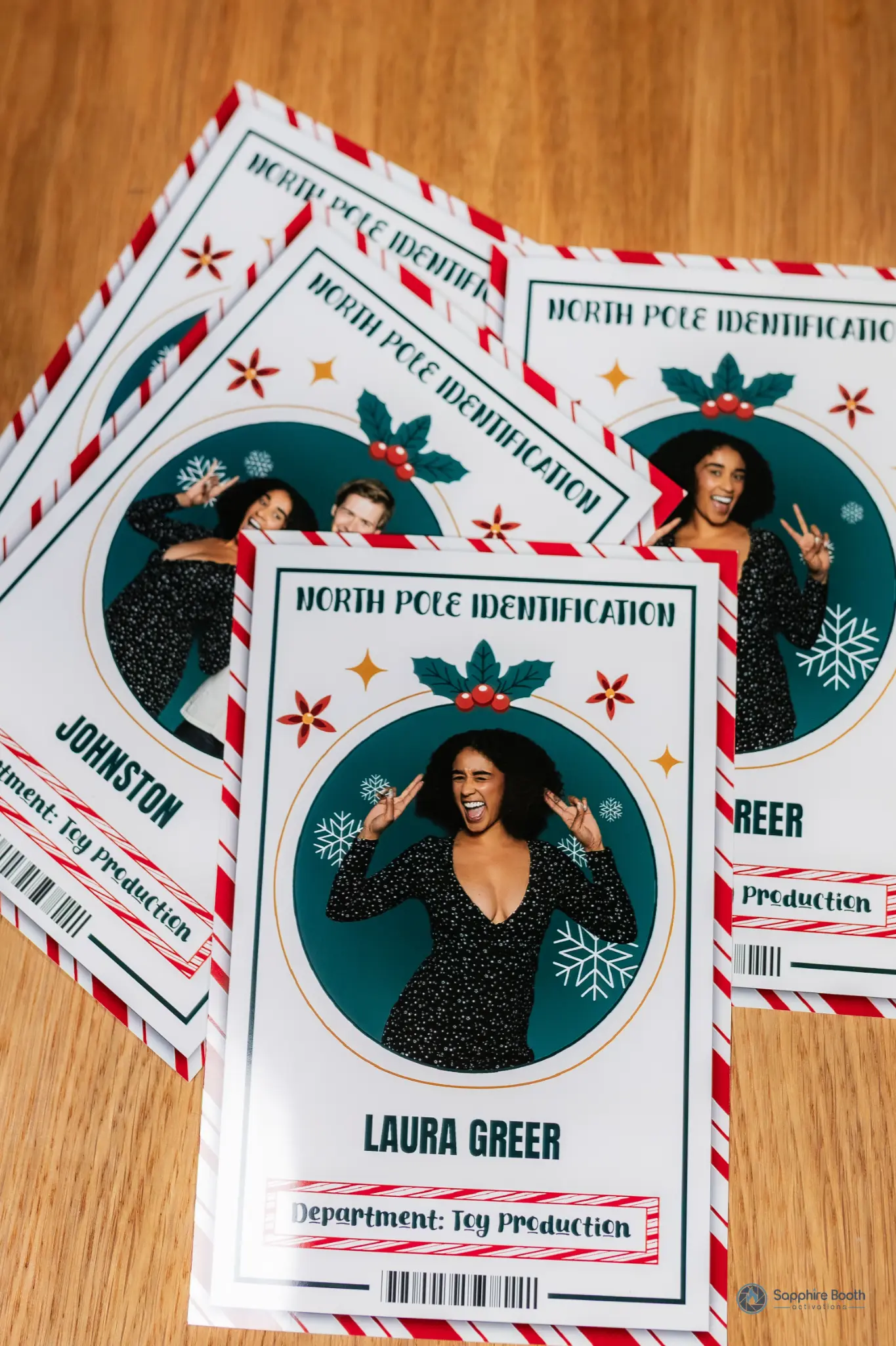 North Pole ID cards